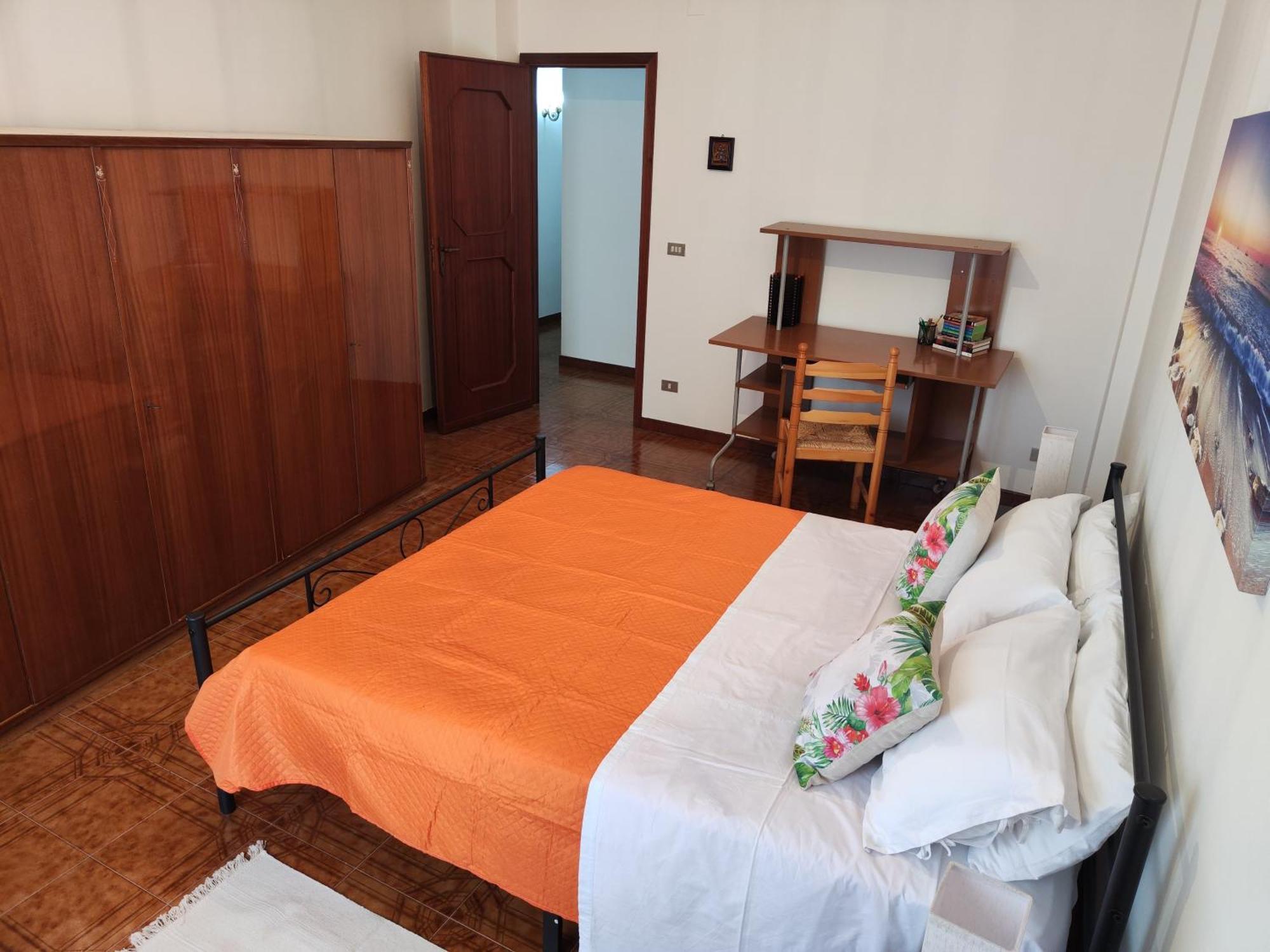 Panoramico Wifi Tv Centro Storico Apartment Casteldaccia Luaran gambar